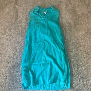 Teal Dress